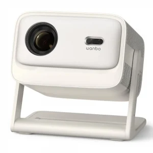 Wanbo Vali 1 Pro Beżowy Projektor