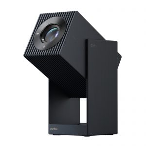 Wanbo Cube 2 Pro Niebieski | Projektor | 500 ANSI, Android TV 11, Gimbal